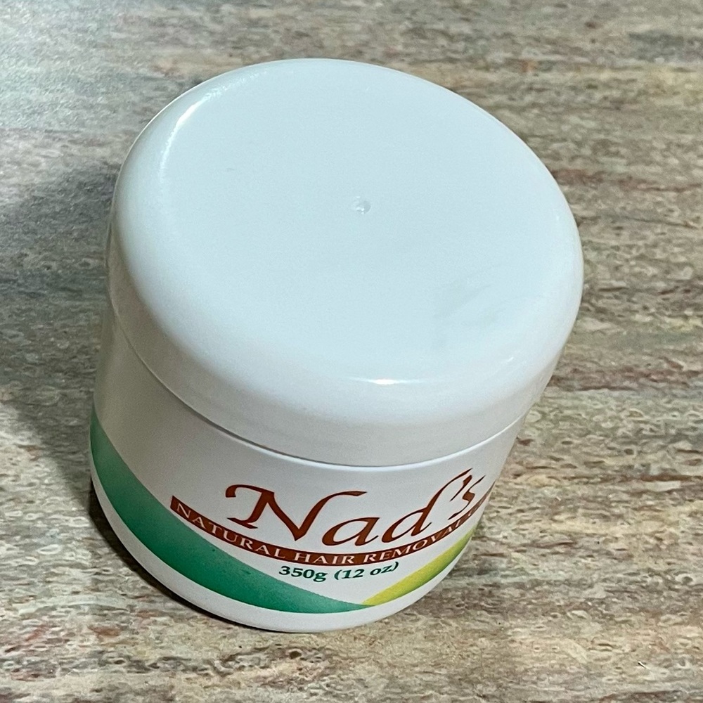 New Nad’s natural hair removal gel. Australian product